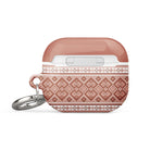 Ukrainian Vyshyvanka AirPod 3 Case - Red - The Global Wanderer