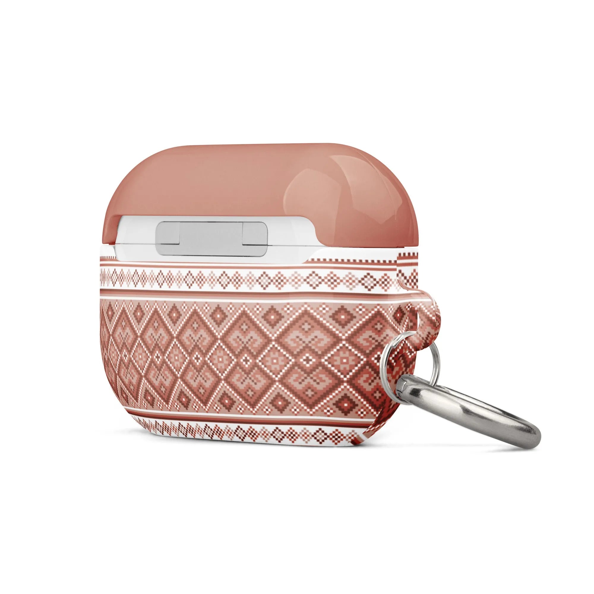 Ukrainian Vyshyvanka AirPod Pro 2 Case - Red - The Global Wanderer
