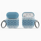 Ukrainian Vyshyvanka AirPod Pro Case - Blue - The Global Wanderer