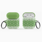 Ukrainian Vyshyvanka AirPod Pro Case - Green - The Global Wanderer