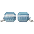 Ukrainian Vyshyvanka AirPod 3 Case - Blue - The Global Wanderer
