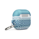 Ukrainian Vyshyvanka AirPod 3 Case - Blue - The Global Wanderer