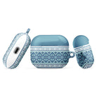 Ukrainian Vyshyvanka AirPod 3 Case - Blue - The Global Wanderer