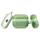 Ukrainian Vyshyvanka AirPod 3 Case - Green - The Global Wanderer
