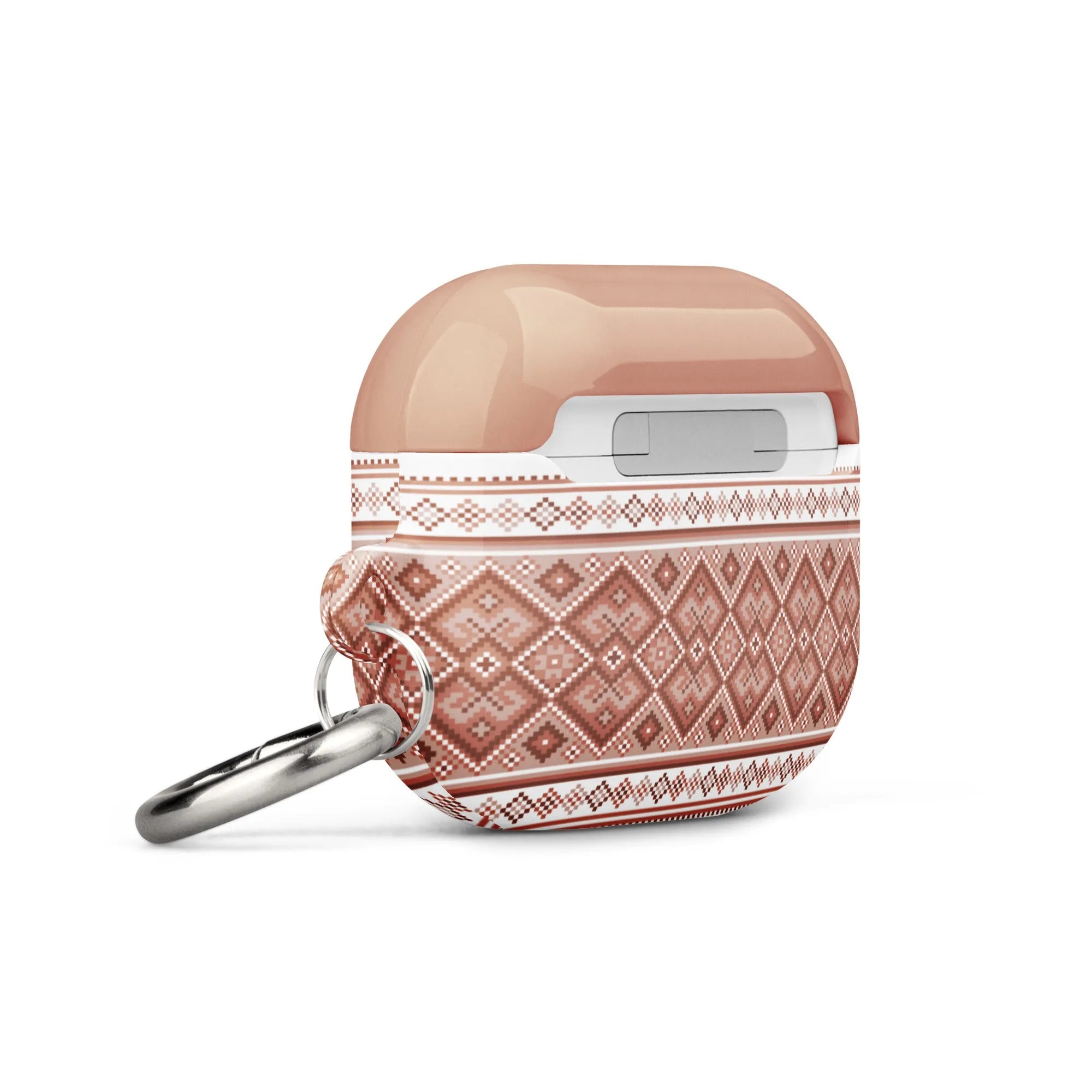 Ukrainian Vyshyvanka AirPod 3 Case - Red - The Global Wanderer