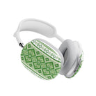 Ukrainian Vyshyvanka AirPods Max Case - Green - The Global Wanderer
