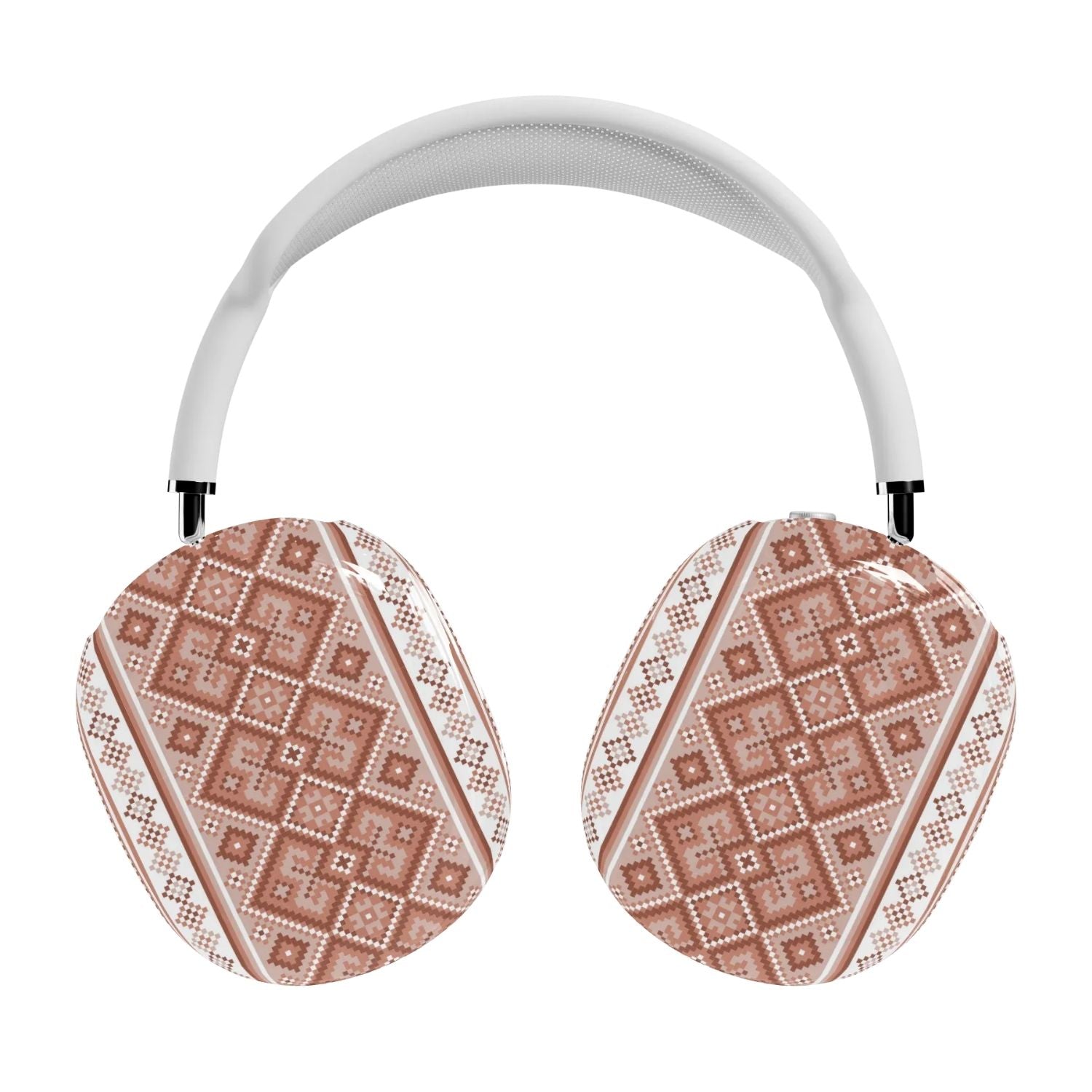 Ukrainian Vyshyvanka AirPods Max Case - Red - The Global Wanderer