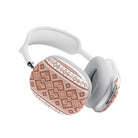 Ukrainian Vyshyvanka AirPods Max Case - Red - The Global Wanderer