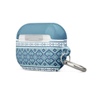 Ukrainian Vyshyvanka AirPod Pro 2 Case - Blue - The Global Wanderer
