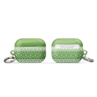 Ukrainian Vyshyvanka AirPod Pro 2 Case - Green - The Global Wanderer