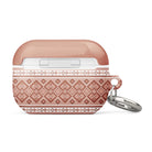 Ukrainian Vyshyvanka AirPod Pro 2 Case - Red - The Global Wanderer