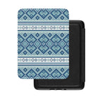 Ukrainian Vyshyvanka Kindle Case - Blue - The Global Wanderer