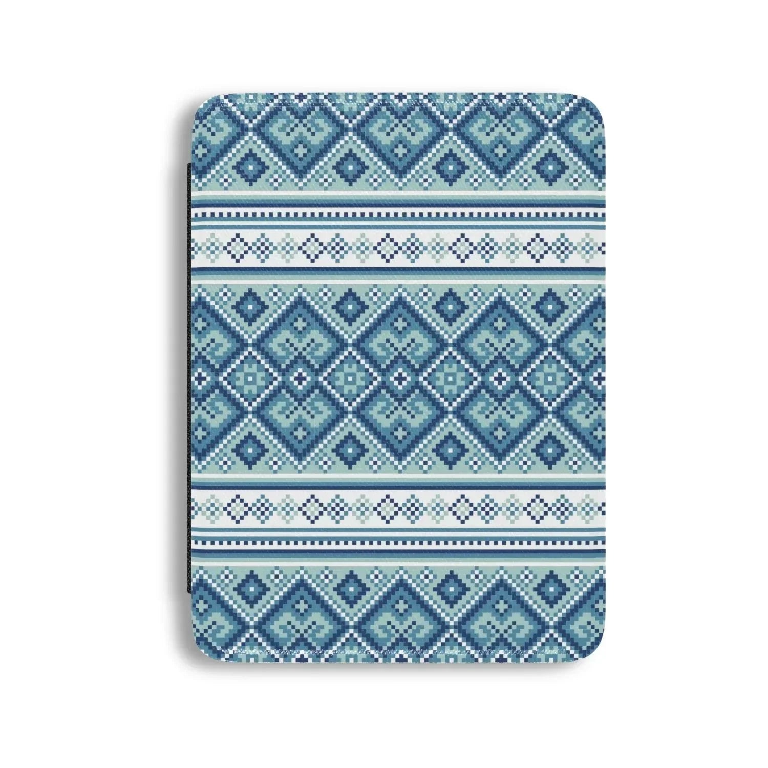 Ukrainian Vyshyvanka Kindle Case - Blue - The Global Wanderer