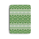 Ukrainian Vyshyvanka Kindle Case - Green - The Global Wanderer