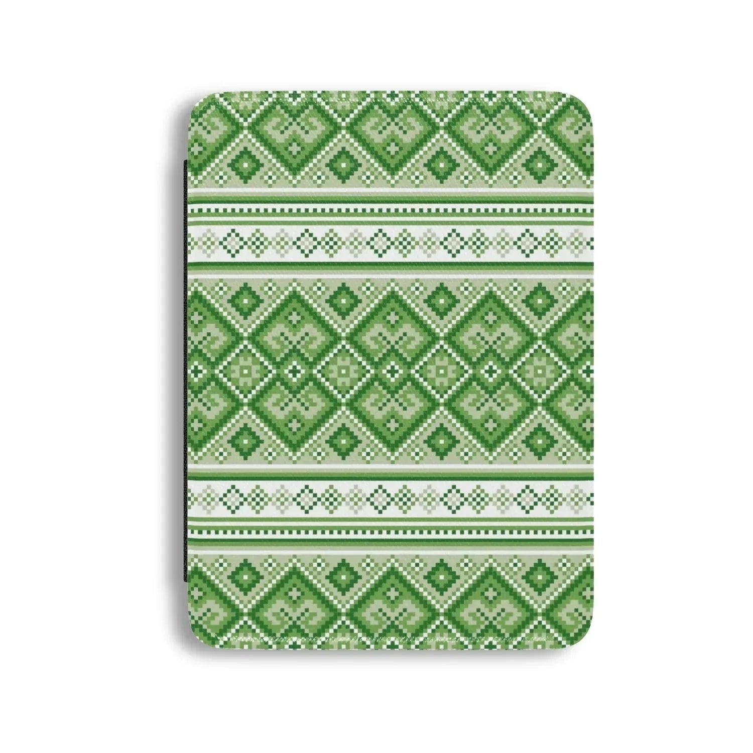 Ukrainian Vyshyvanka Kindle Case - Green - The Global Wanderer