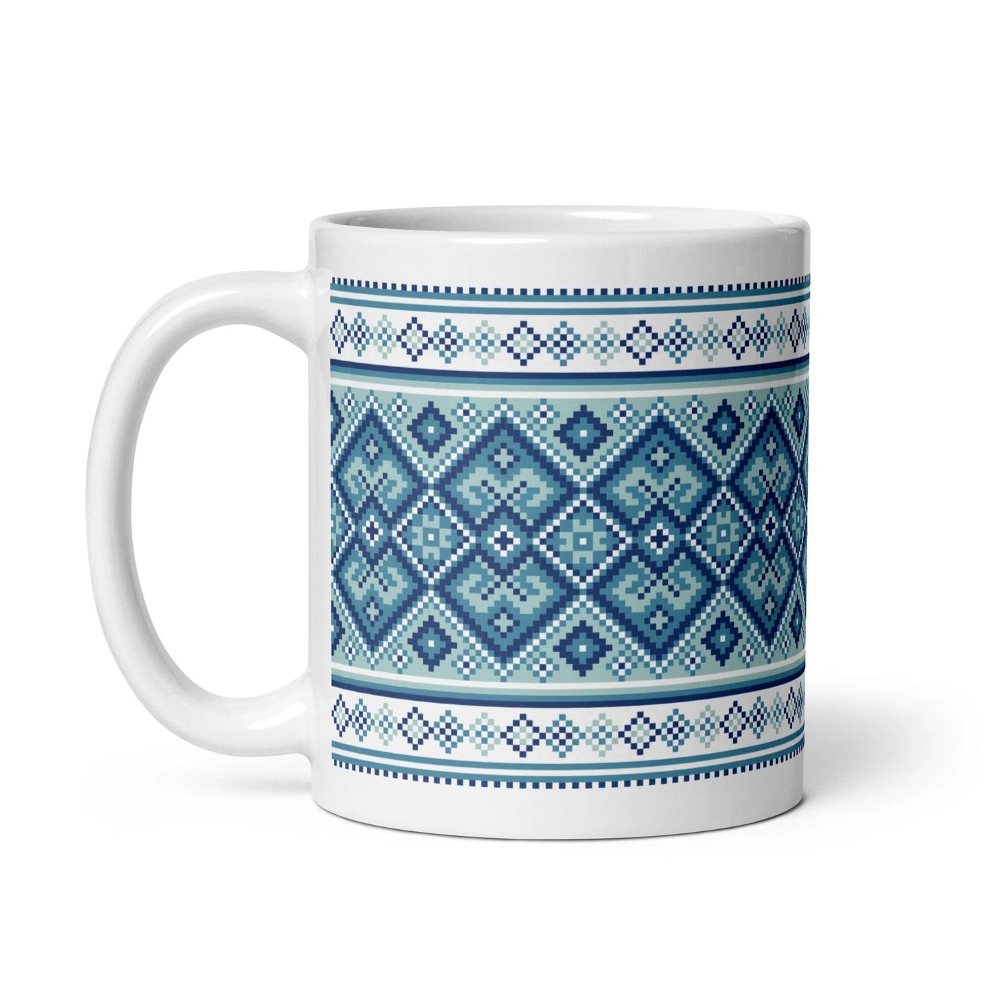 Ukrainian Vyshyvanka Mug - The Global Wanderer