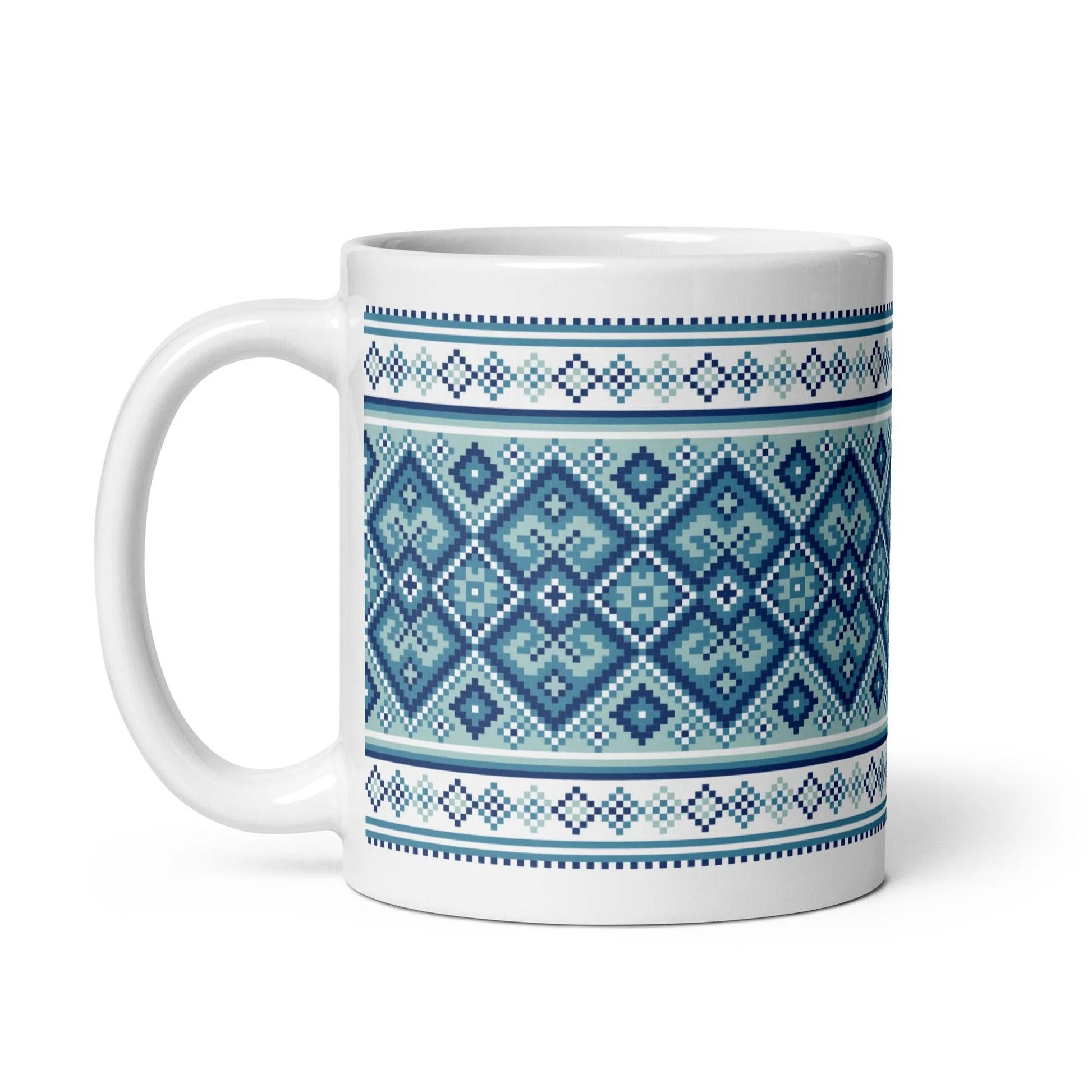 Ukrainian Vyshyvanka Mug - The Global Wanderer