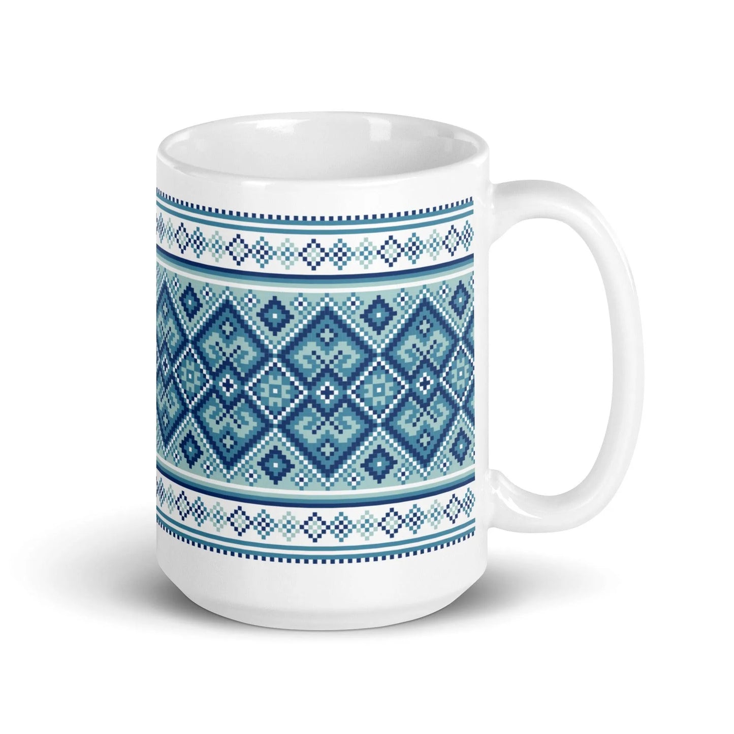 Ukrainian Vyshyvanka Mug - The Global Wanderer