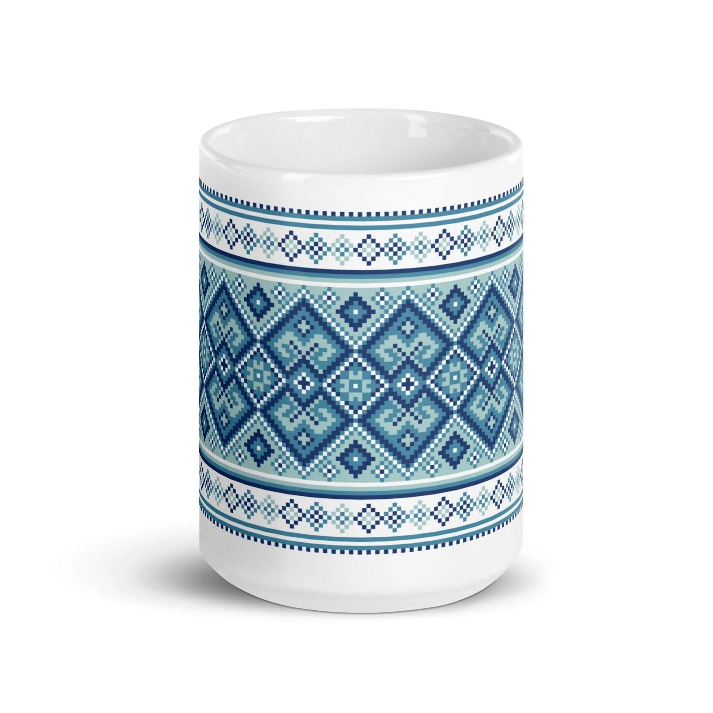 Ukrainian Vyshyvanka Mug - The Global Wanderer