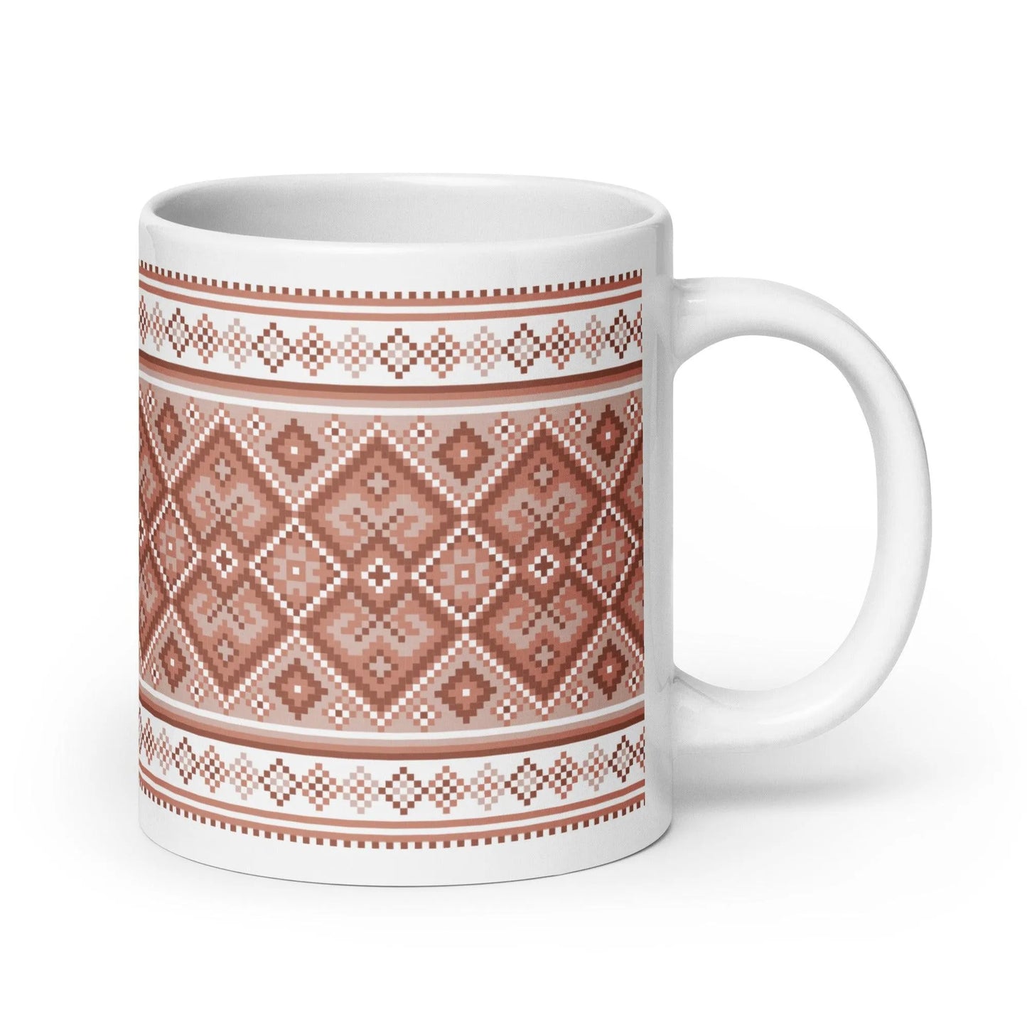 Ukrainian Vyshyvanka Mug - The Global Wanderer