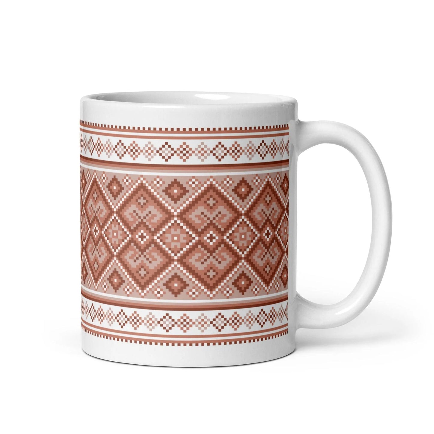 Ukrainian Vyshyvanka Mug - The Global Wanderer