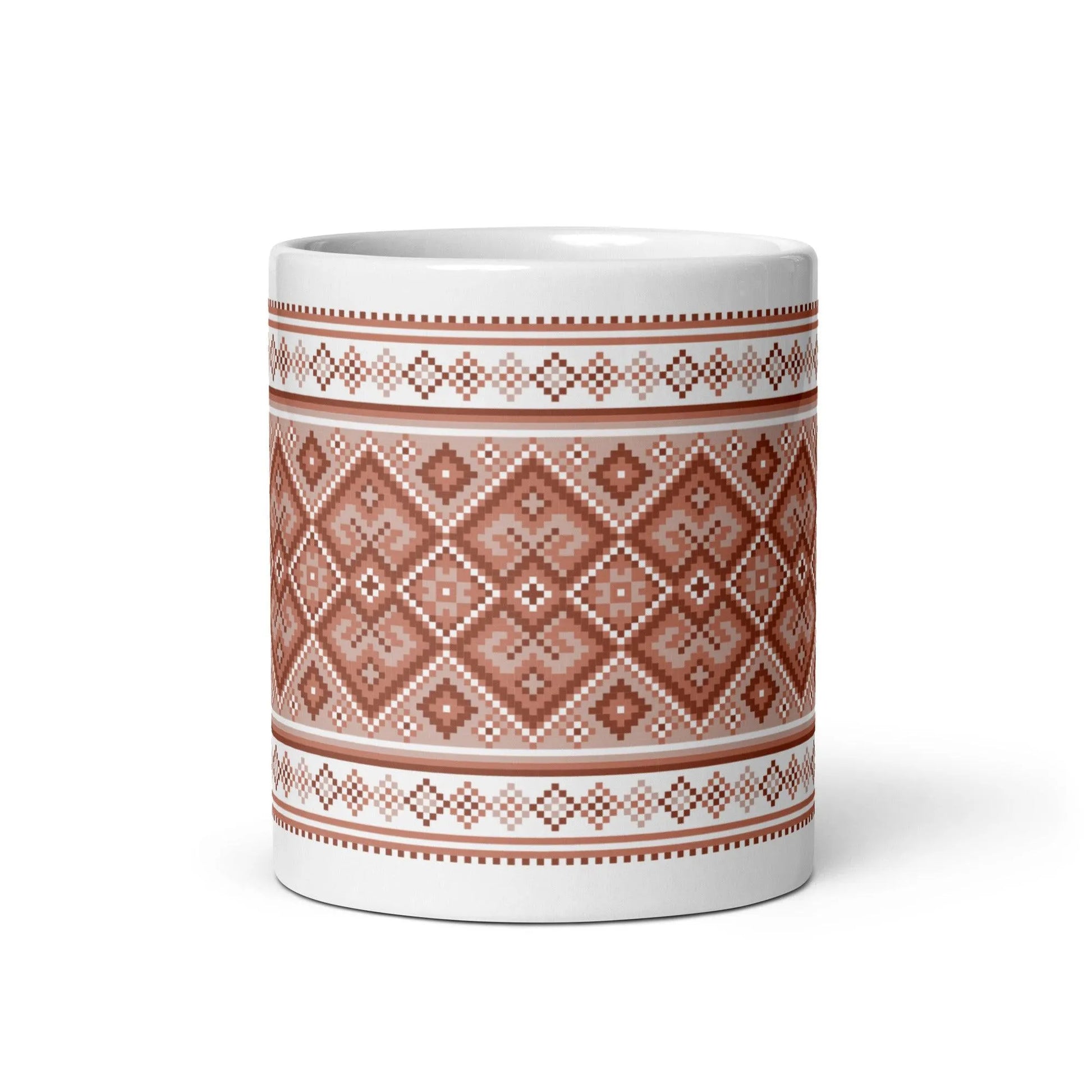 Ukrainian Vyshyvanka Mug - The Global Wanderer