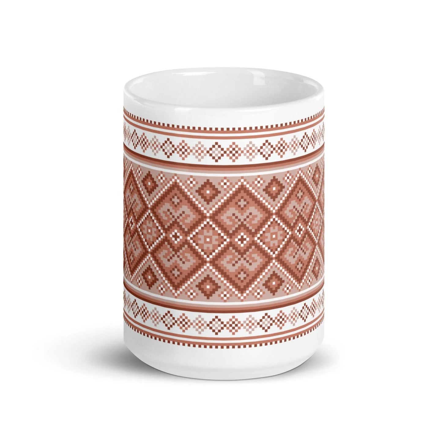 Ukrainian Vyshyvanka Mug - The Global Wanderer