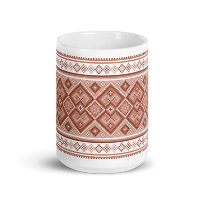 Ukrainian Vyshyvanka Mug - The Global Wanderer