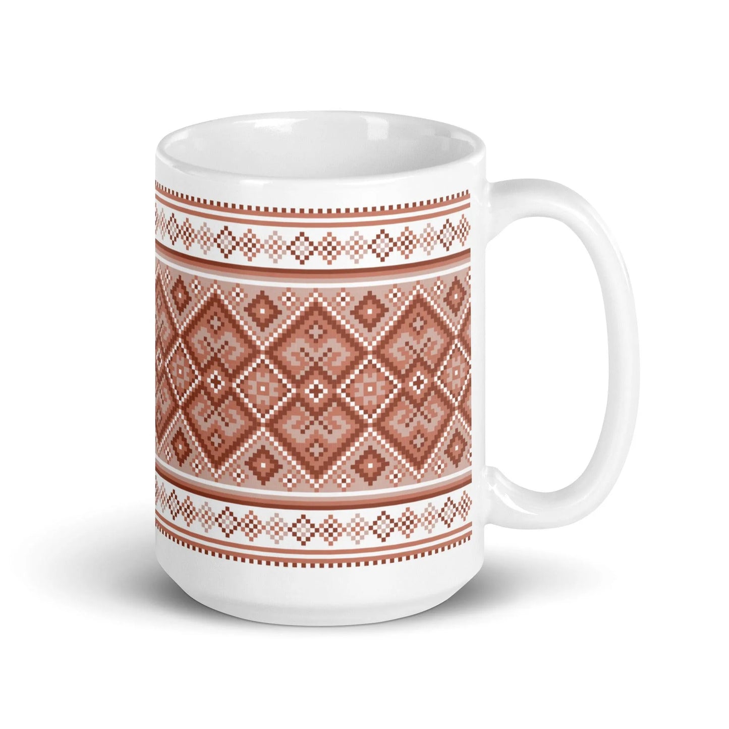 Ukrainian Vyshyvanka Mug - The Global Wanderer