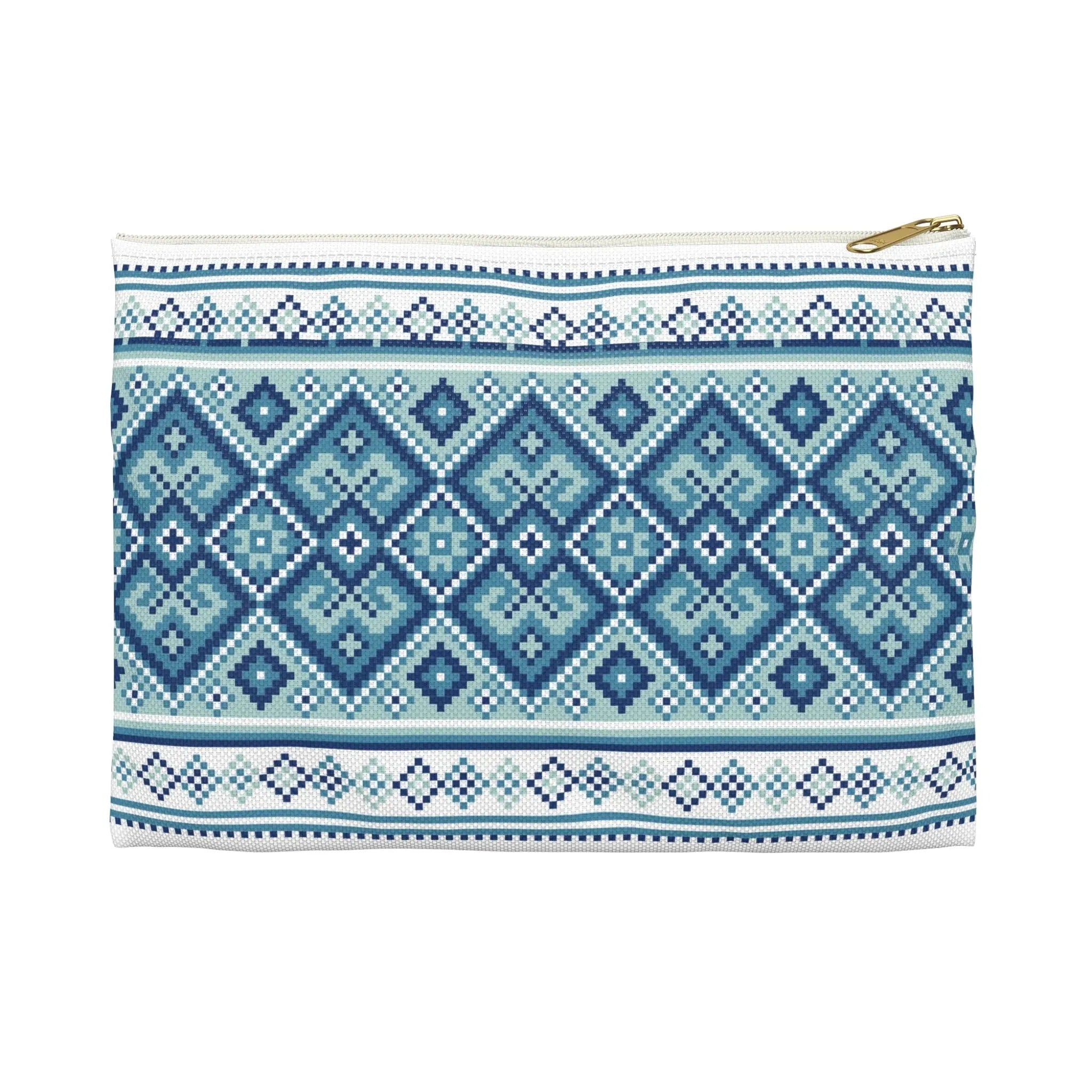 Ukrainian Vyshyvanka Pouch - The Global Wanderer