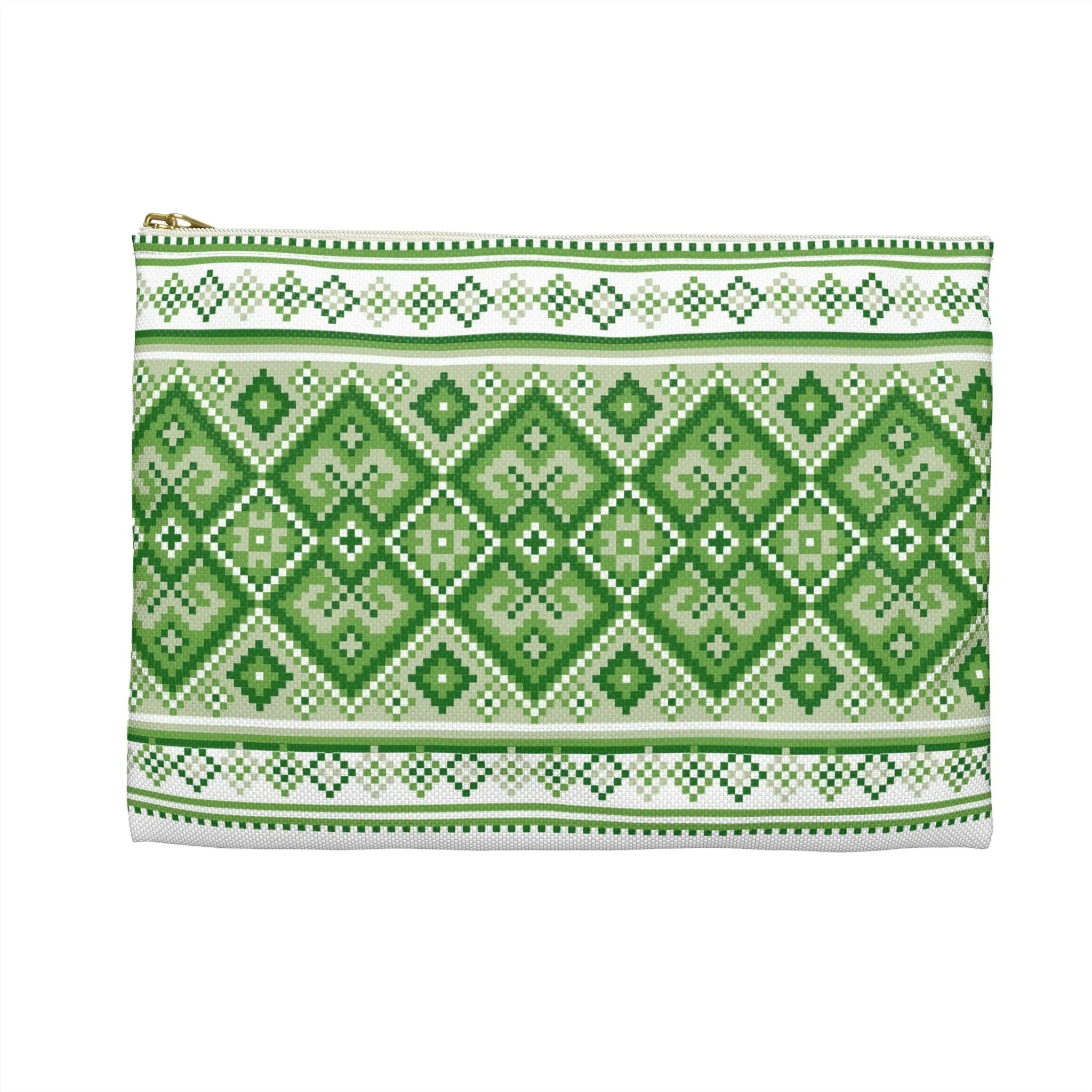 Ukrainian Vyshyvanka Pouch - The Global Wanderer