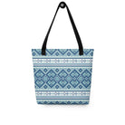 Ukrainian Vyshyvanka Print Tote Bag - The Global Wanderer
