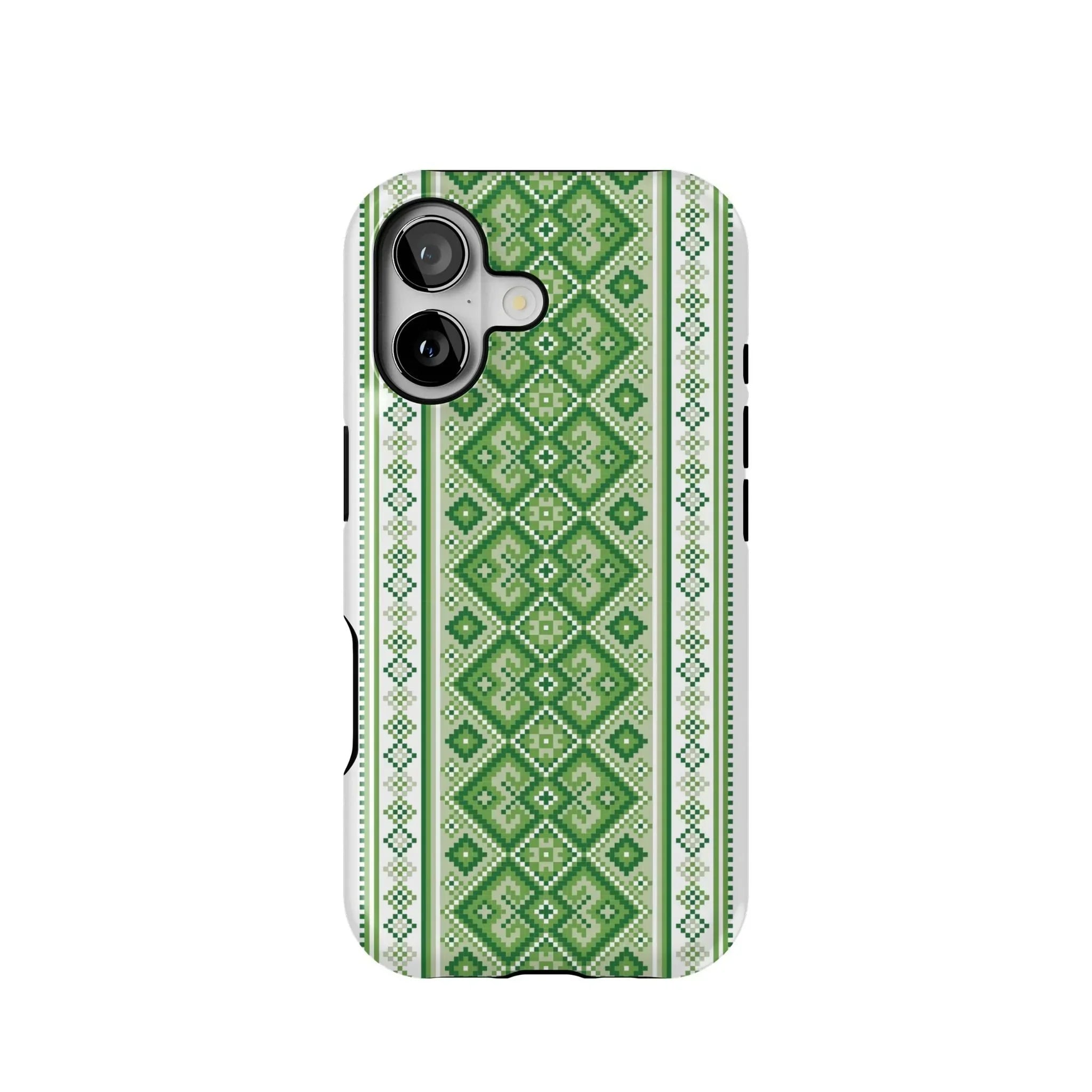 Ukrainian Vyshyvanka Tough MagSafe iPhone Case - The Global Wanderer