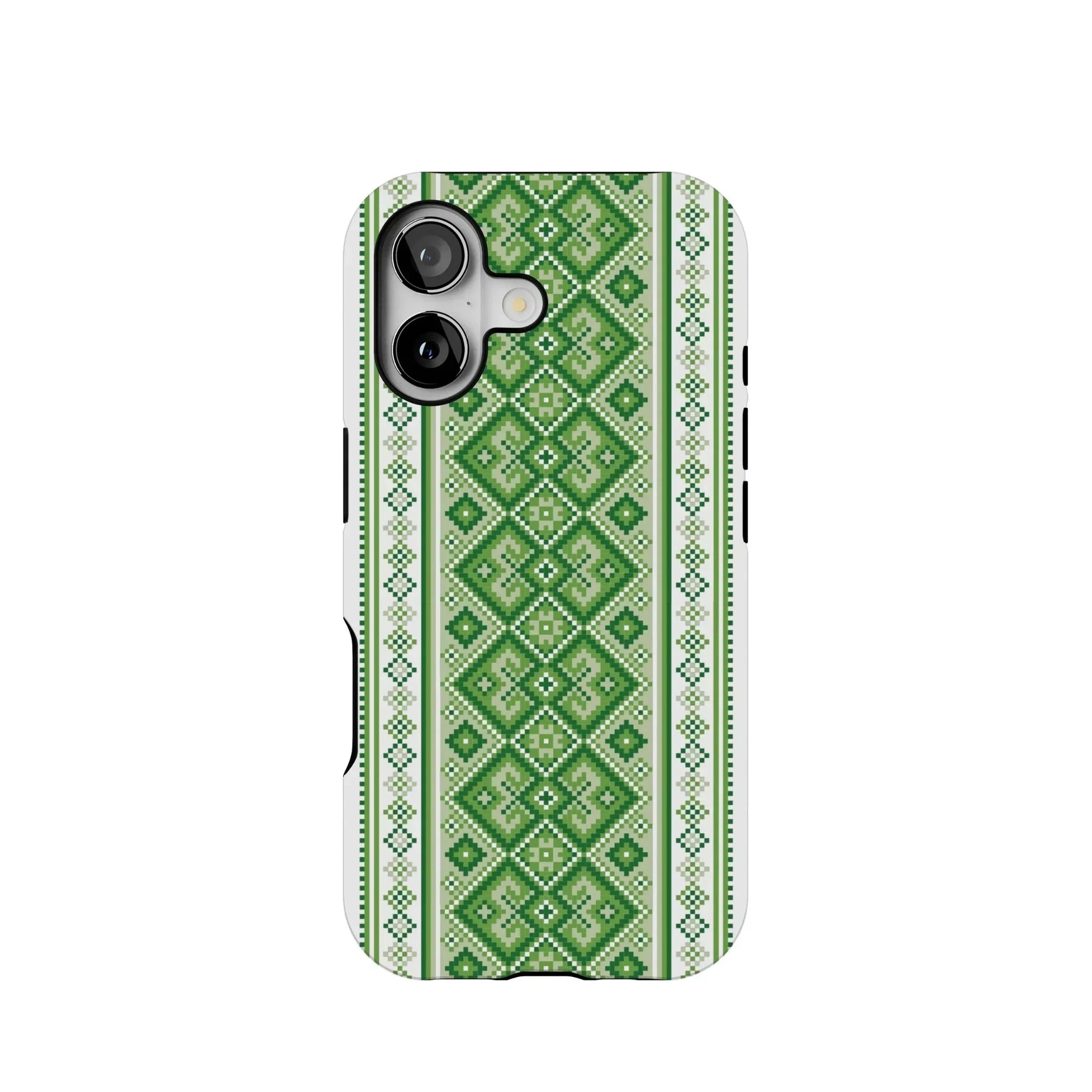 Ukrainian Vyshyvanka Tough MagSafe iPhone Case - The Global Wanderer