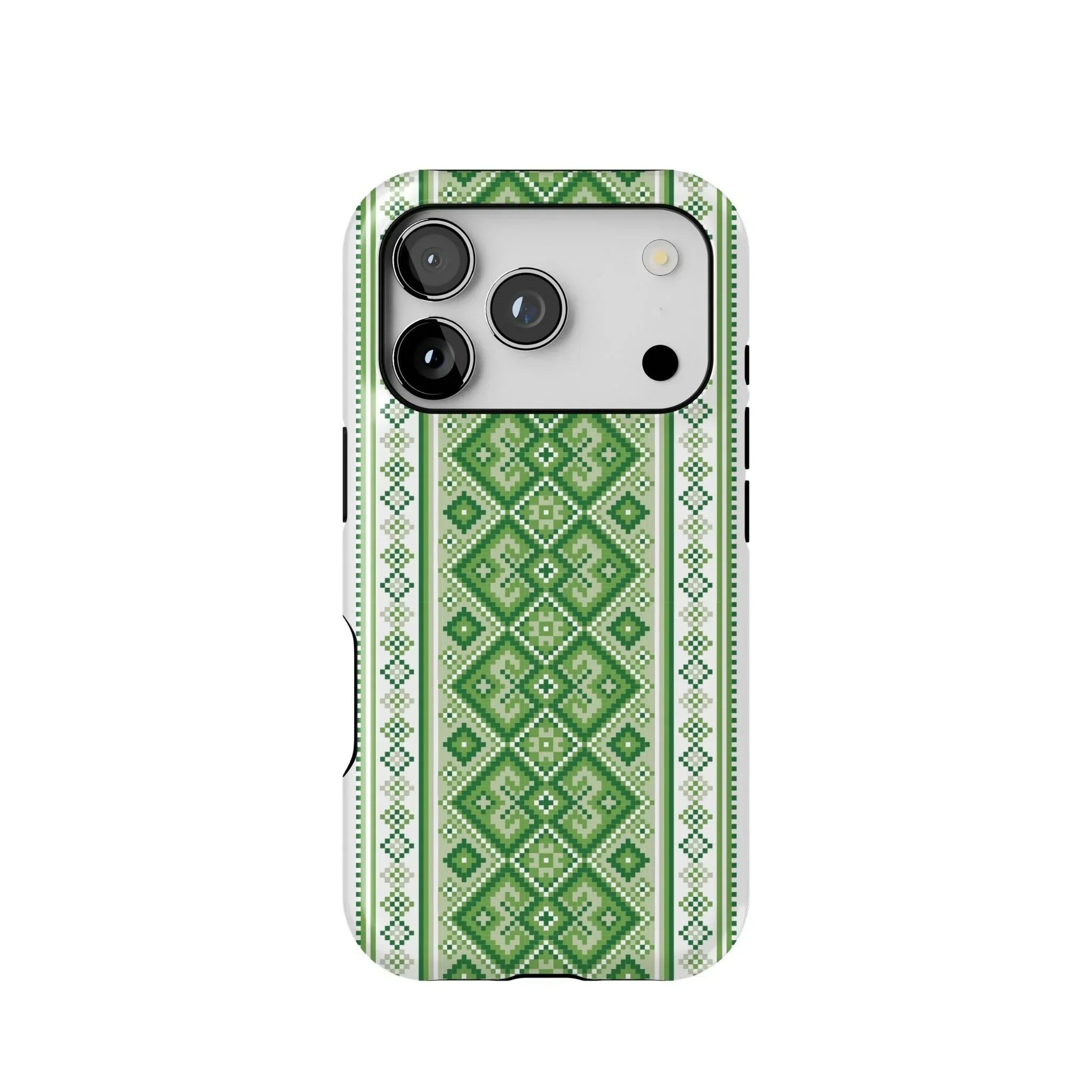 Ukrainian Vyshyvanka Tough MagSafe iPhone Case - The Global Wanderer