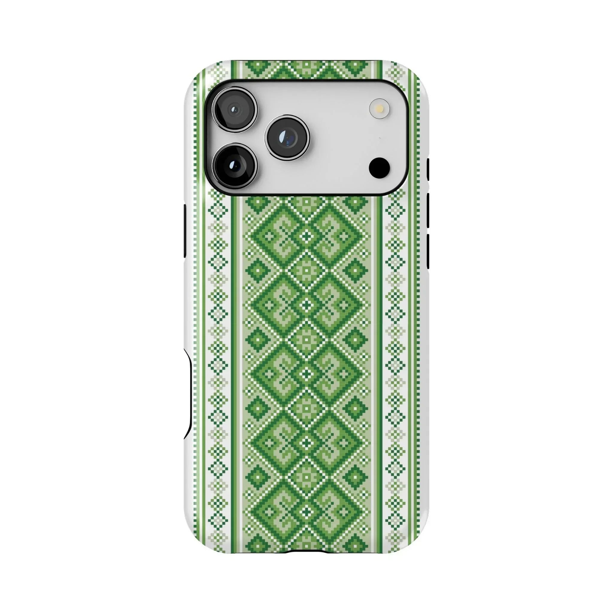 Ukrainian Vyshyvanka Tough MagSafe iPhone Case - The Global Wanderer