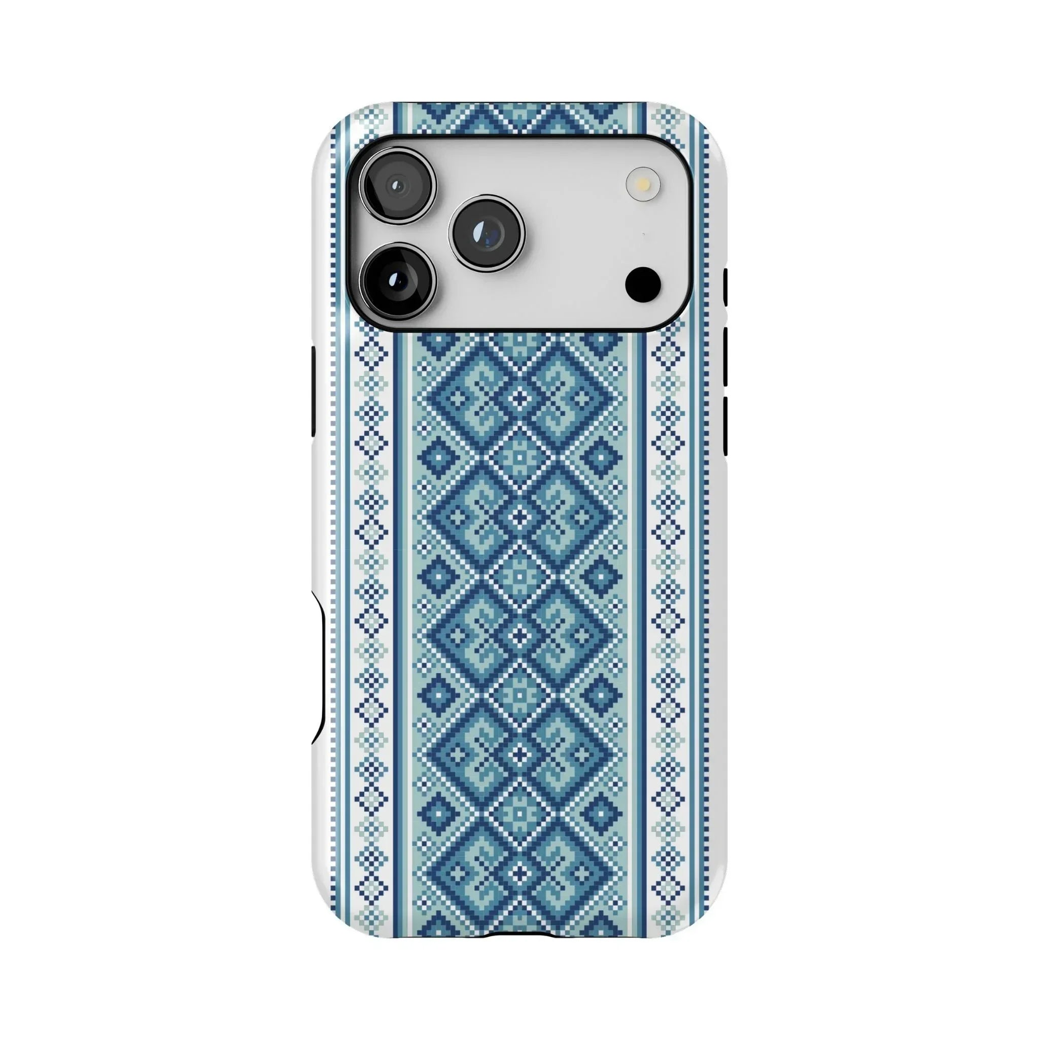 Ukrainian Vyshyvanka Tough MagSafe iPhone Case - The Global Wanderer