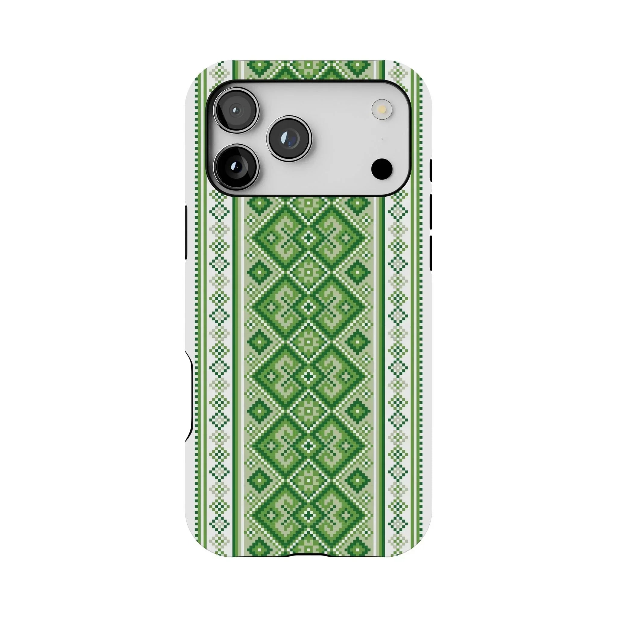 Ukrainian Vyshyvanka Tough MagSafe iPhone Case - The Global Wanderer