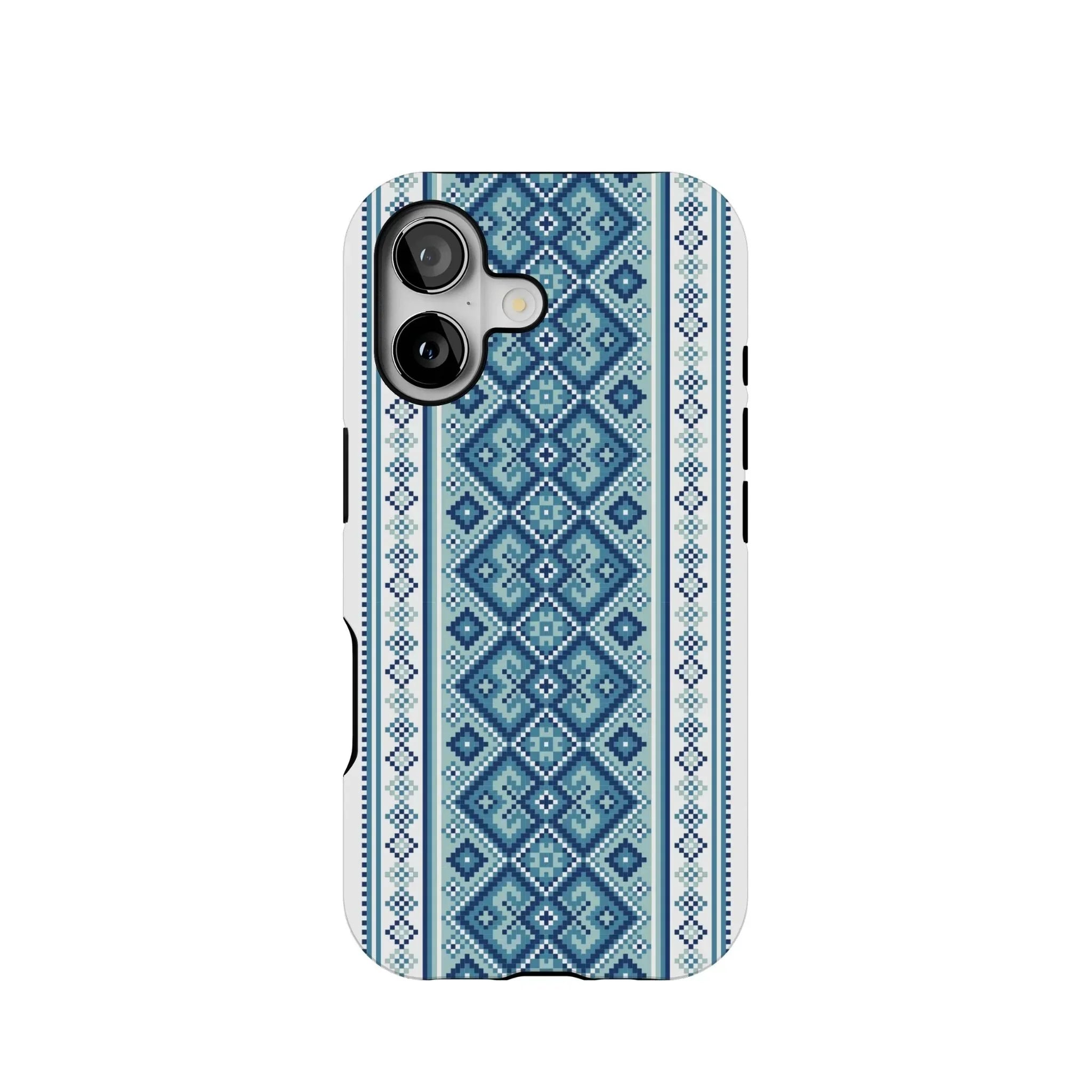 Ukrainian Vyshyvanka Tough MagSafe iPhone Case - The Global Wanderer