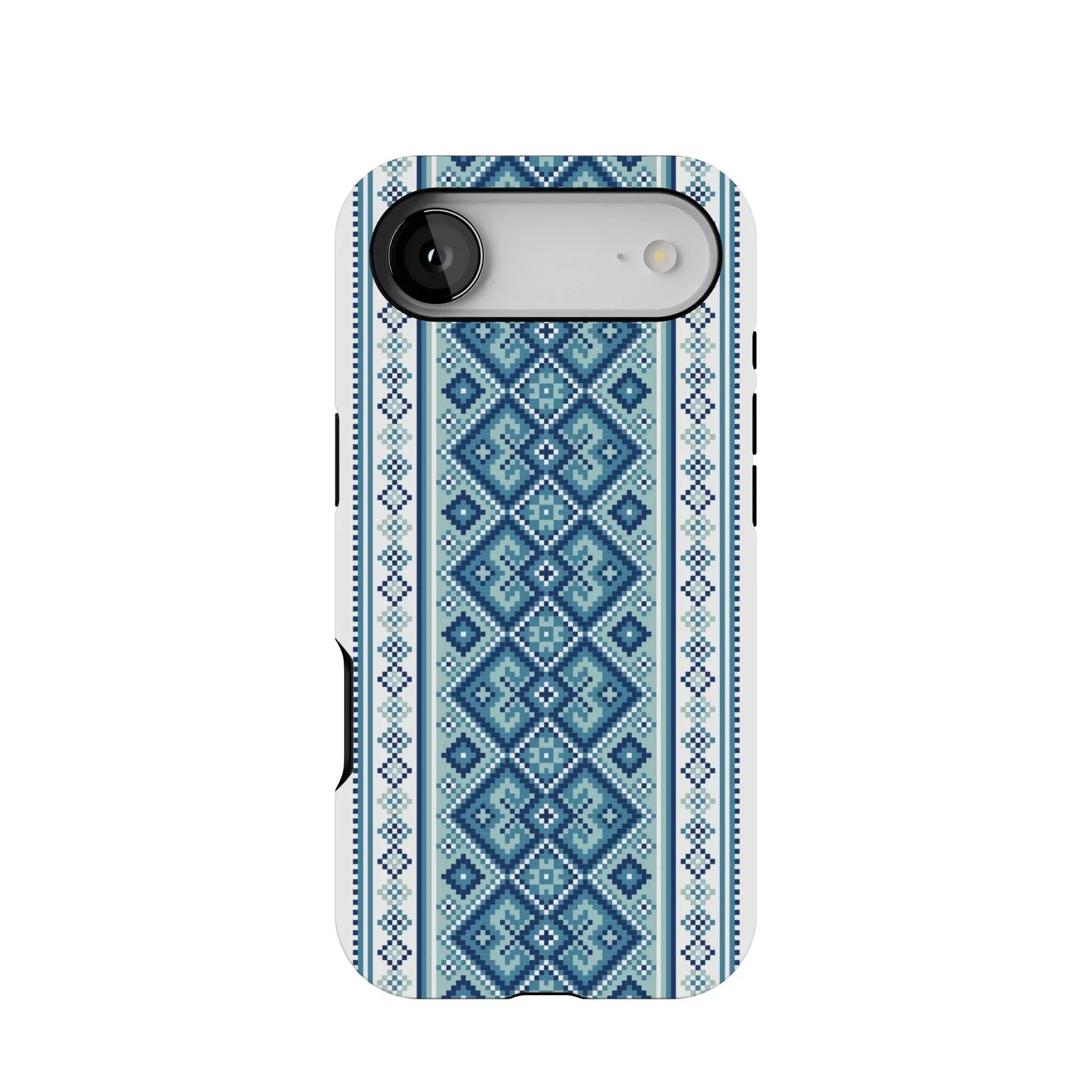 Ukrainian Vyshyvanka Tough MagSafe iPhone Case - The Global Wanderer
