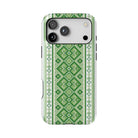 Ukrainian Vyshyvanka Tough MagSafe iPhone Case - The Global Wanderer