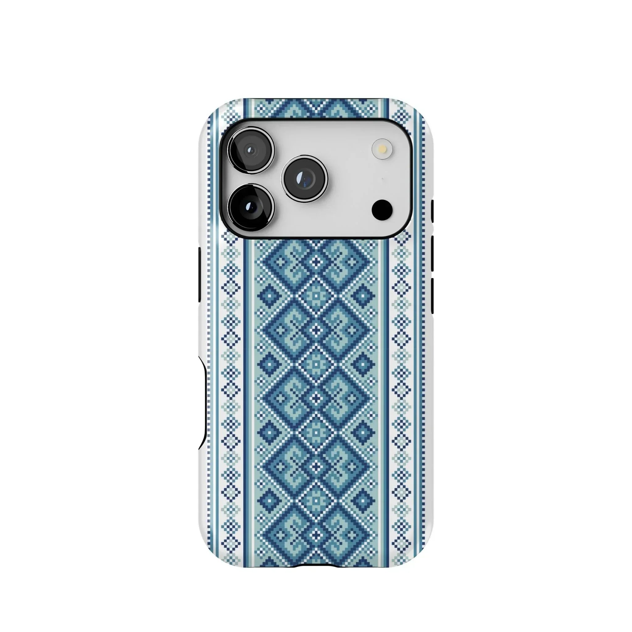 Ukrainian Vyshyvanka Tough MagSafe iPhone Case - The Global Wanderer