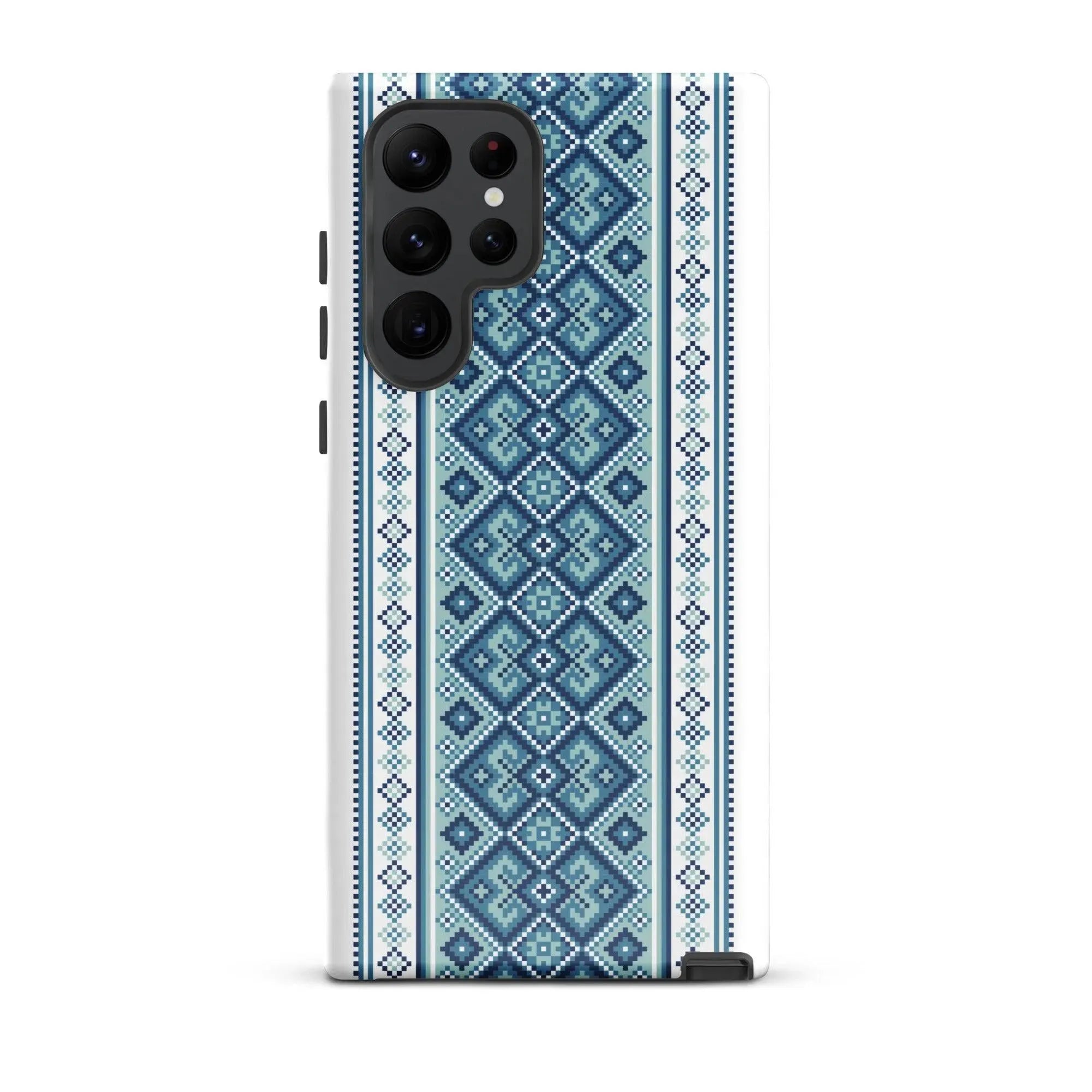 Ukrainian Vyshyvanka Tough Samsung® Case - The Global Wanderer