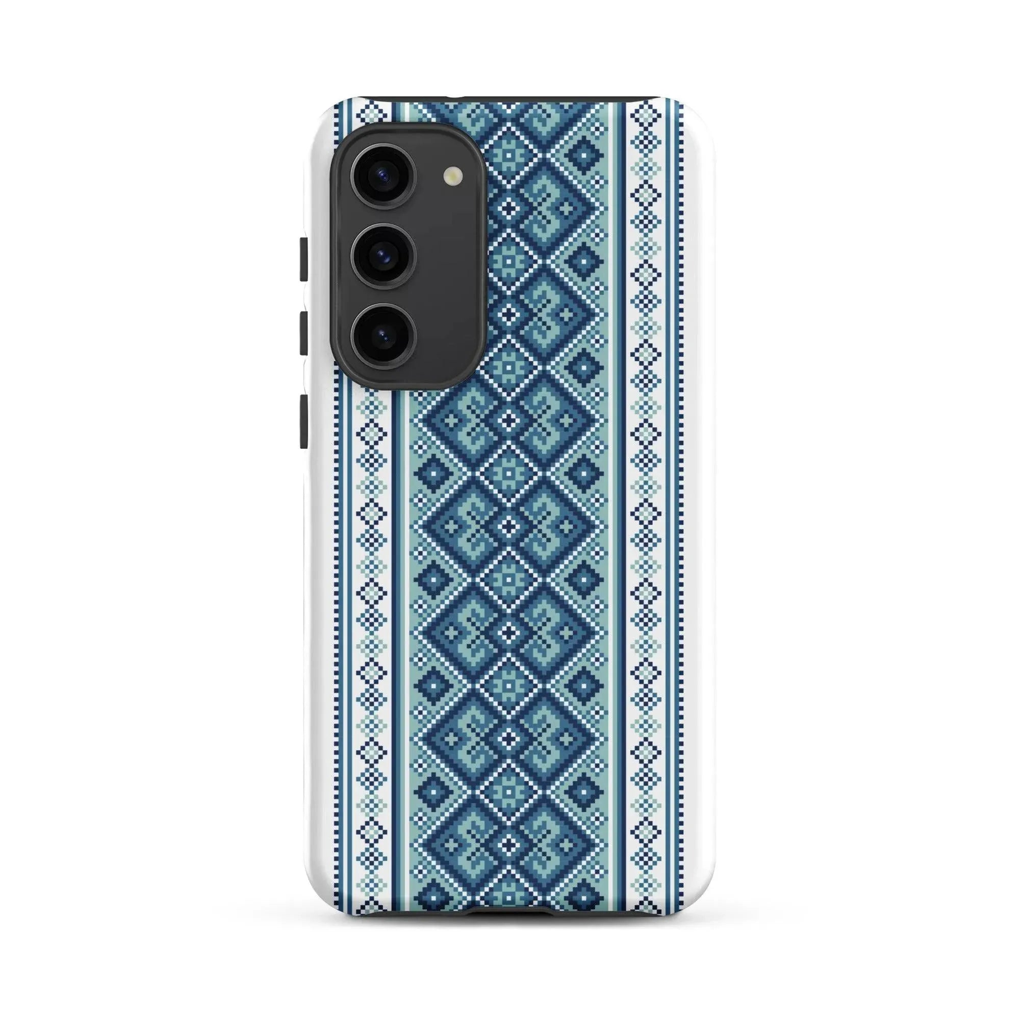 Ukrainian Vyshyvanka Tough Samsung® Case - The Global Wanderer