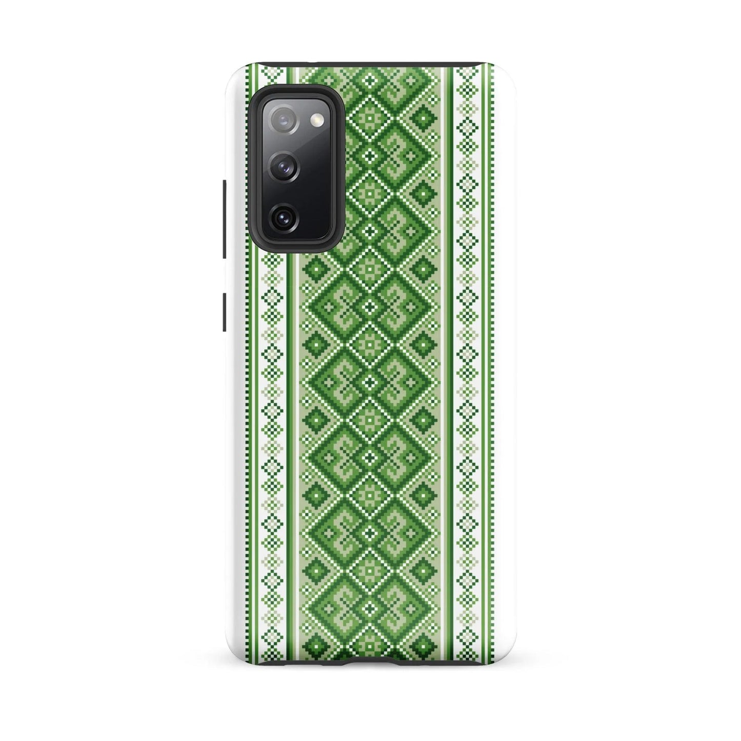 Ukrainian Vyshyvanka Tough Samsung® Case - The Global Wanderer