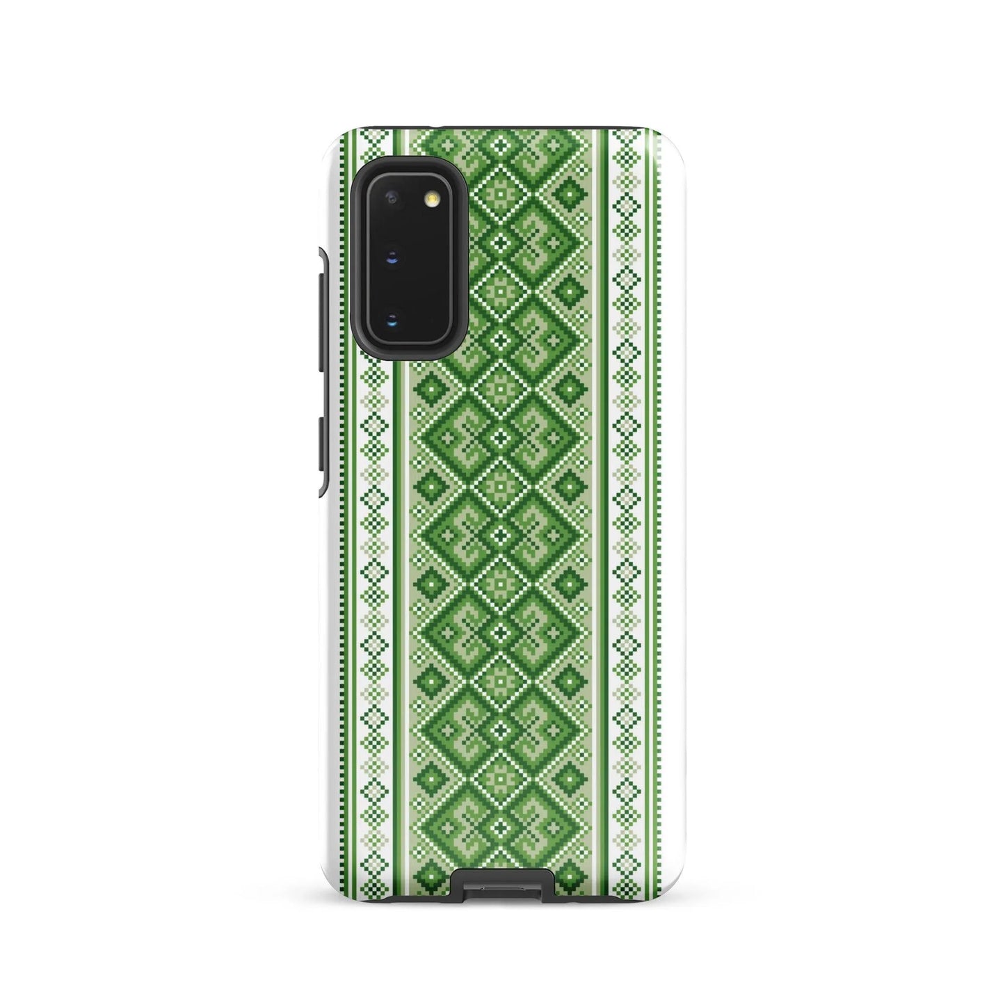 Ukrainian Vyshyvanka Tough Samsung® Case - The Global Wanderer