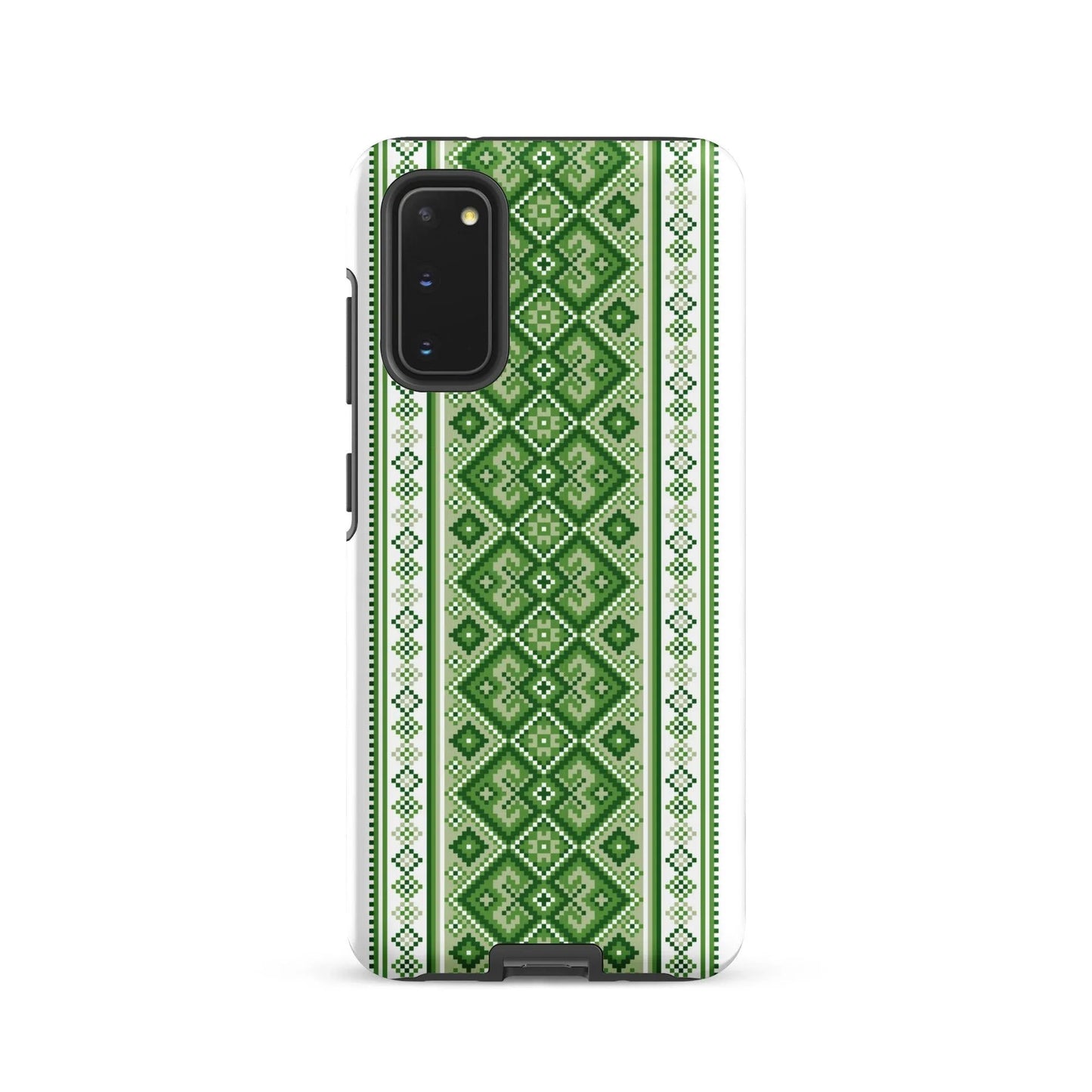 Ukrainian Vyshyvanka Tough Samsung® Case - The Global Wanderer