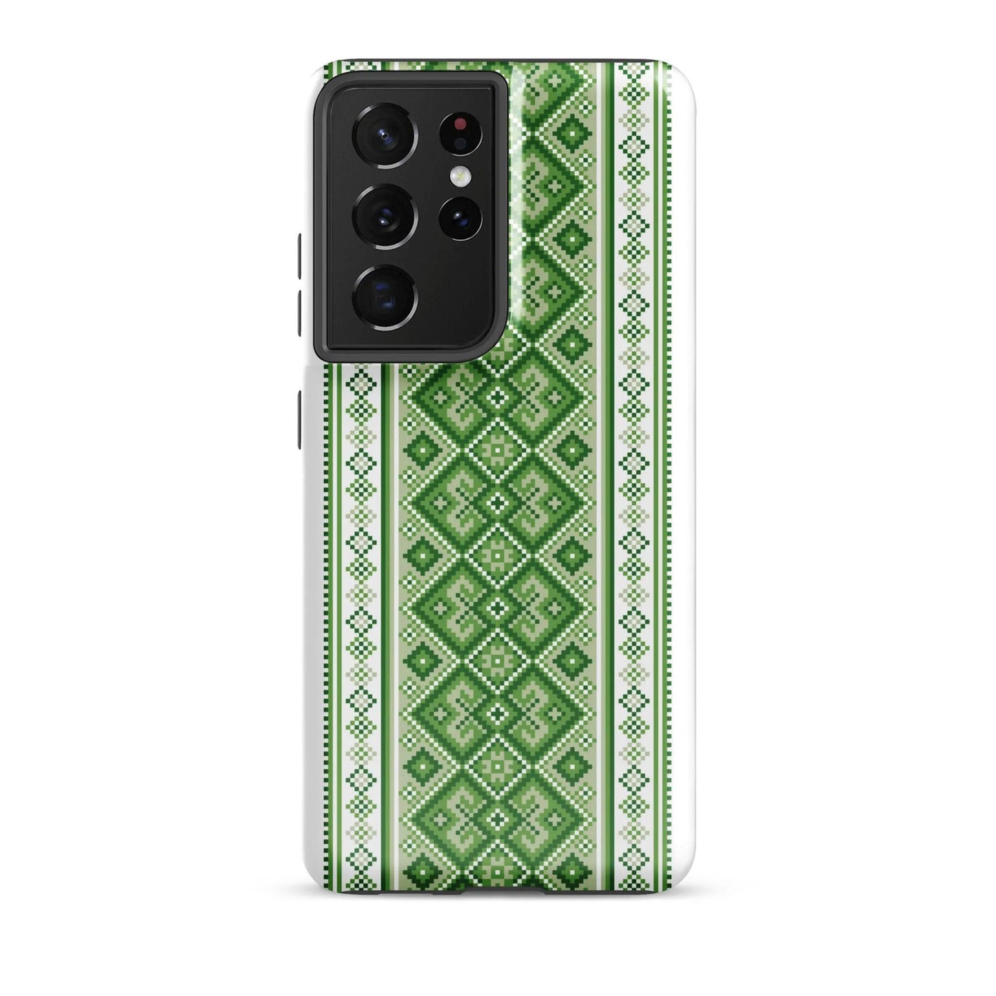 Ukrainian Vyshyvanka Tough Samsung® Case - The Global Wanderer