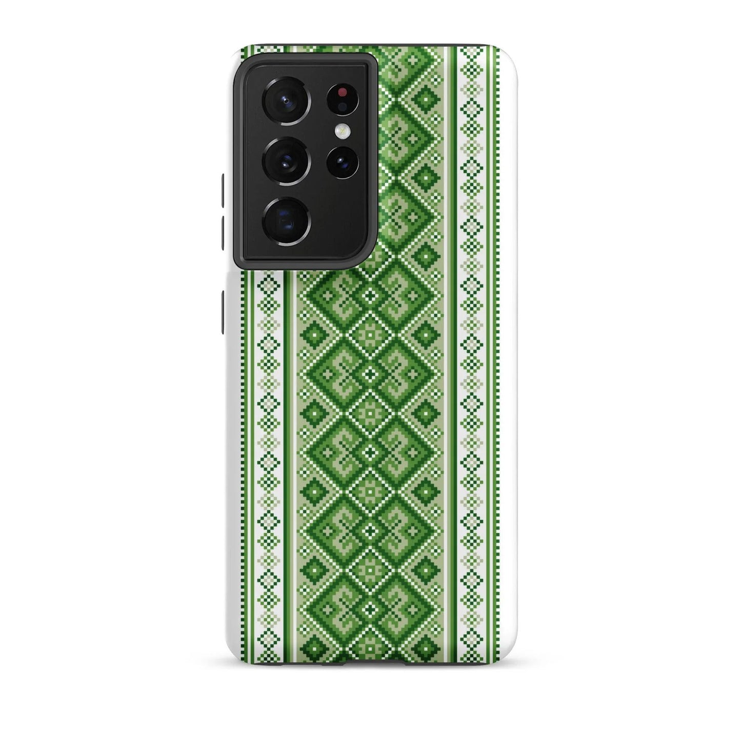 Ukrainian Vyshyvanka Tough Samsung® Case - The Global Wanderer