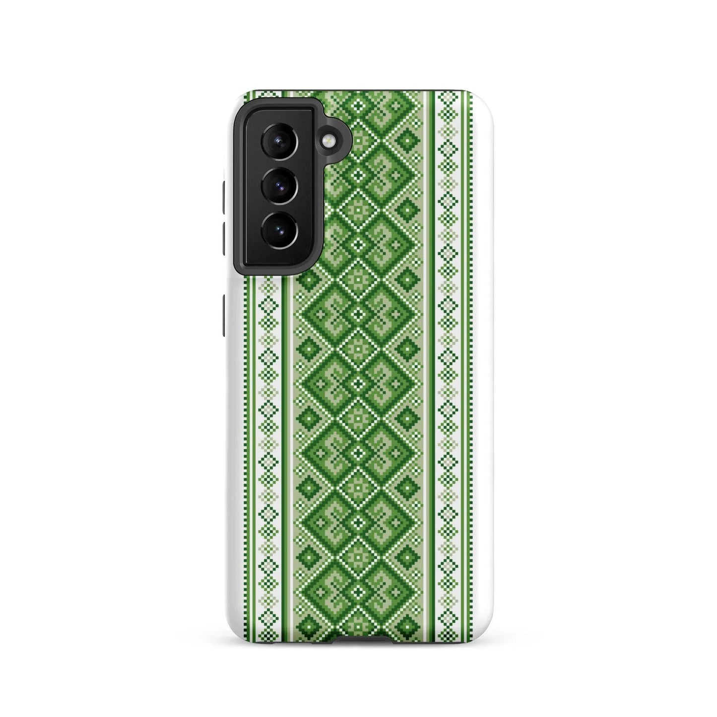 Ukrainian Vyshyvanka Tough Samsung® Case - The Global Wanderer